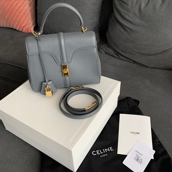 Celine Handbags - Celine Small 16 Bag